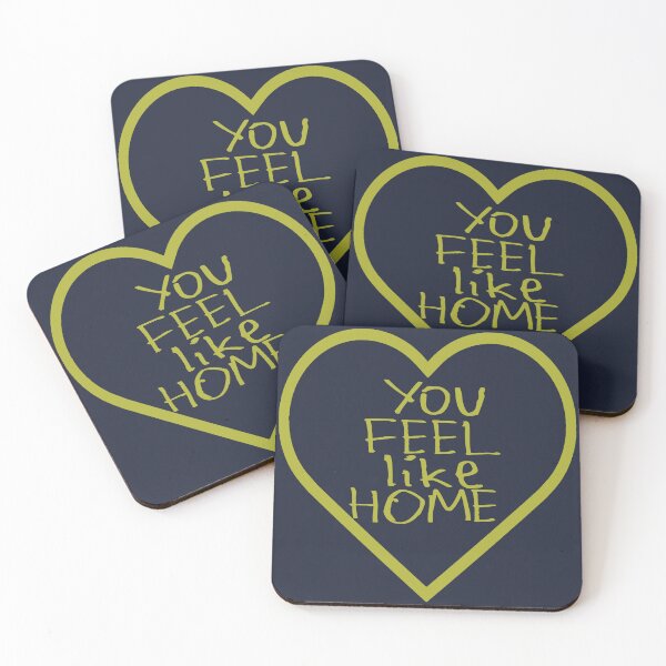 Item preview, You Feel Like Home designed and sold by kinpirks.