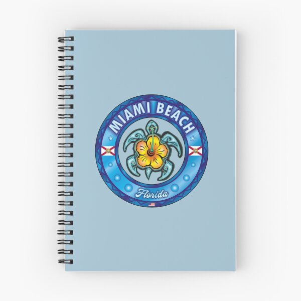 Item preview, Miami Beach Florida sea turtle hibiscus designed and sold by studioss76.
