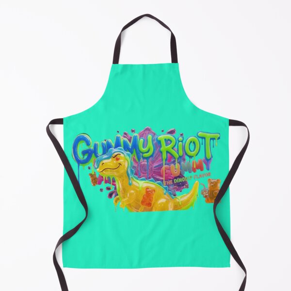 Item preview, Gummy Riot Dinosaur Dinodip Flavor Retro Pop designed and sold by LIVE_FREE.