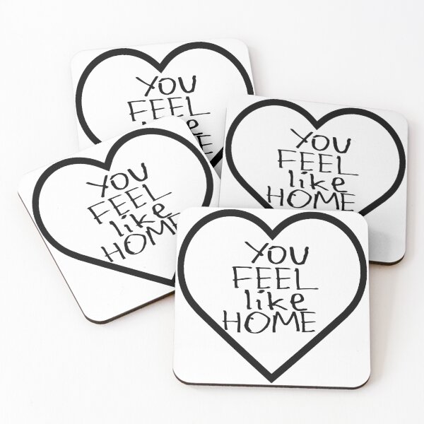 Item preview, You Feel Like Home designed and sold by kinpirks.