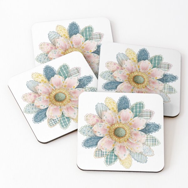 Item preview, Whimsical Fabric Bloom designed and sold by Venon28.