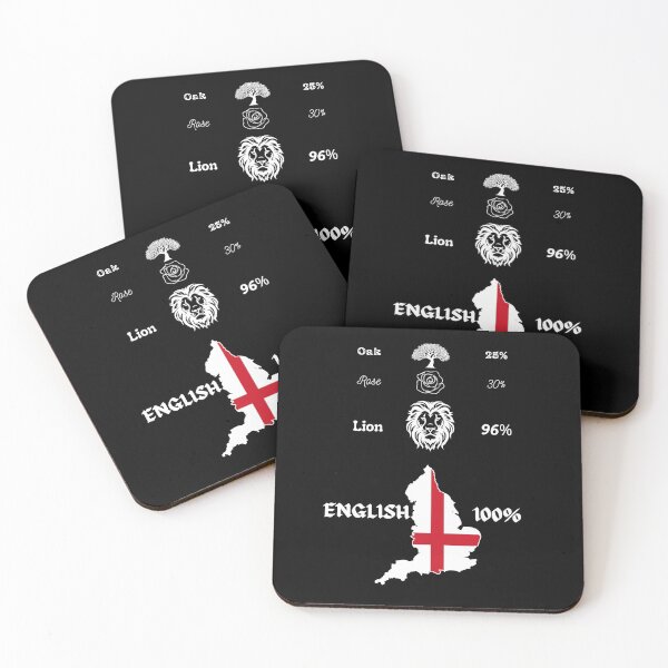 Item preview, 100% English Pride Heritage DNA Flag designed and sold by Snedsdigital.