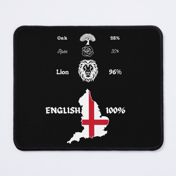 Item preview, 100% English Pride Heritage DNA Flag designed and sold by Snedsdigital.