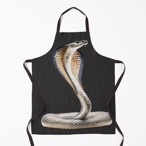 Item preview, Realistic cobra with hood spread and raised body designed and sold by ChernivtsiSkoda.