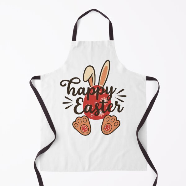 Item preview, Happy Easter With Easter Egg Rabbit. designed and sold by Dinasshop.