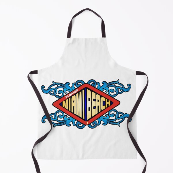 Item preview, Miami Beach FL Florida emblem retro sign designed and sold by studioss76.