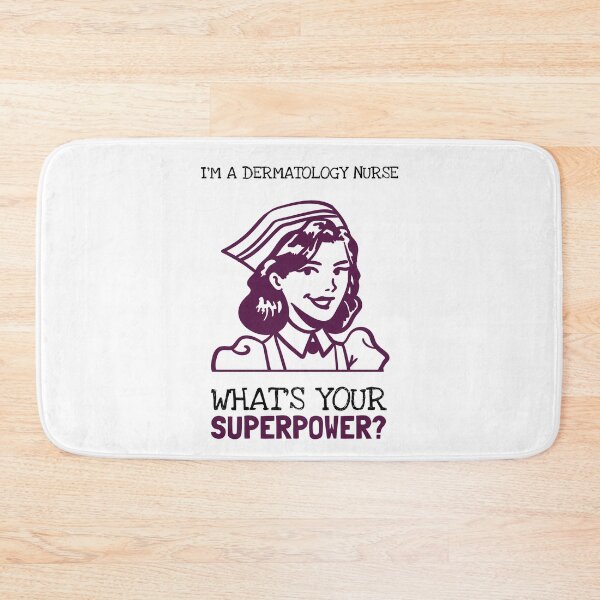 Item preview, I'm A Dematology Nurse! What Is Your SuperPower? designed and sold by LegendElite.