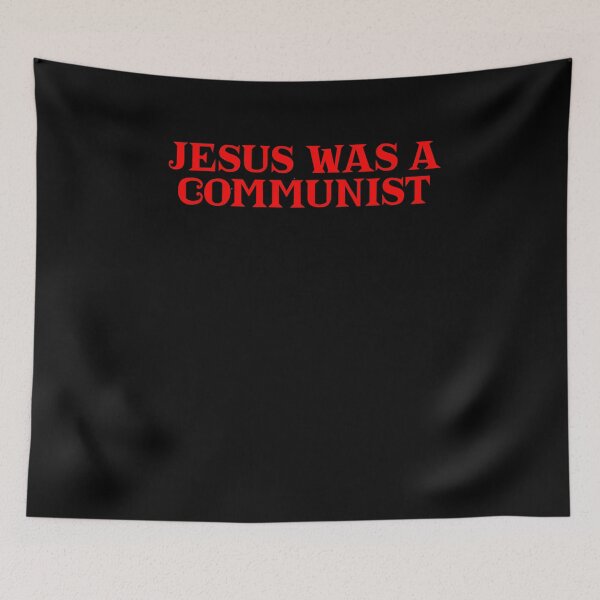 Item preview, Jesus a Communist designed and sold by BritySpear.
