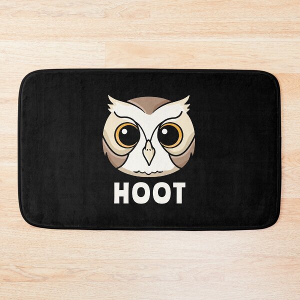 Item preview, Cute Owl Face HOOT Kids Bird Kawaii Owl designed and sold by DSWShirts.