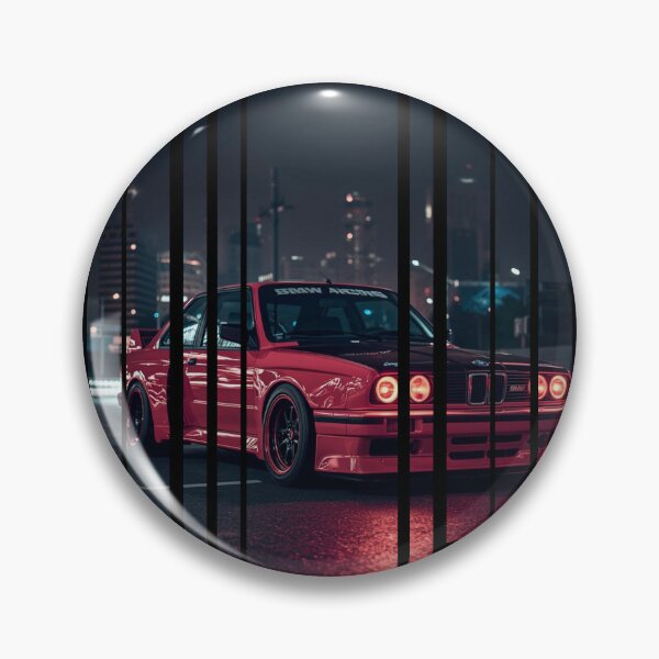 Item preview, B.W the Power of the 3 coupe with wide body kit, street racing vibe, high contrast neon colors 18 designed and sold by Neon G.