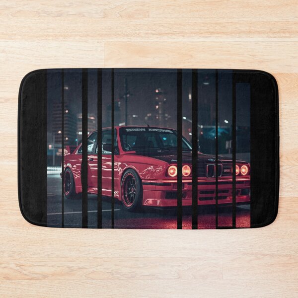 Item preview, B.W the Power of the 3 coupe with wide body kit, street racing vibe, high contrast neon colors 18 designed and sold by Neon G.