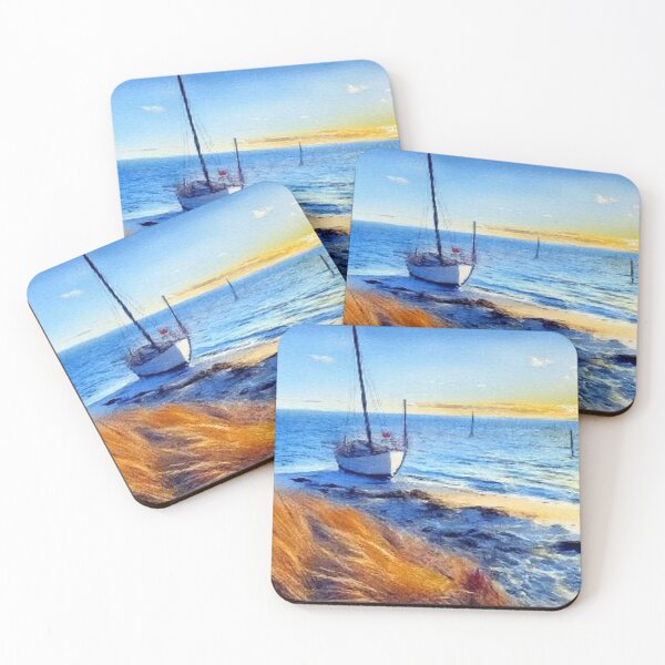 Item preview, Sunset at the Baltic Coast designed and sold by sid1802.