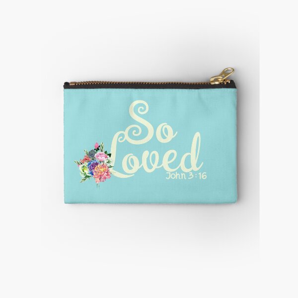 Item preview, John 3:16 So Loved Shabby Chic Bible Verse designed and sold by 4Craig.