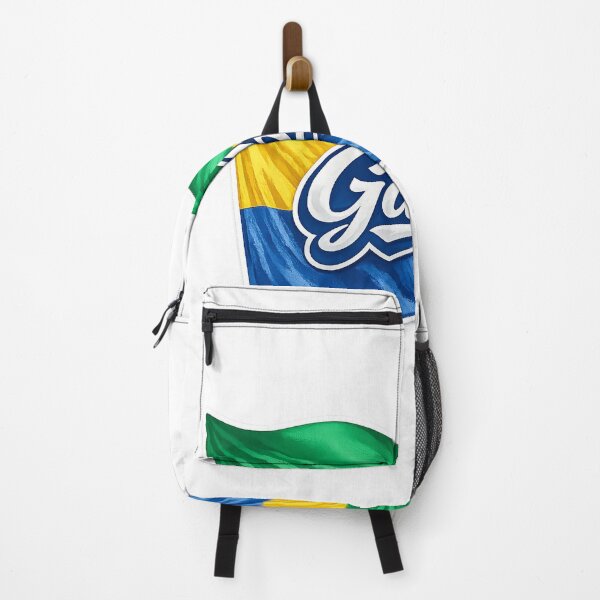 Item preview, Gabon Flag Waving Design – African Nation Pride Graphic, Gabonese Heritage Artwork, National Flag Travel Gift designed and sold by GarnerSupplyCo.