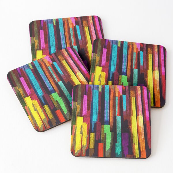 Item preview, Abstract towers designed and sold by kinpirks.