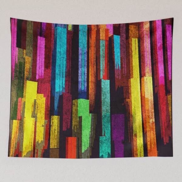 Item preview, Abstract towers designed and sold by kinpirks.