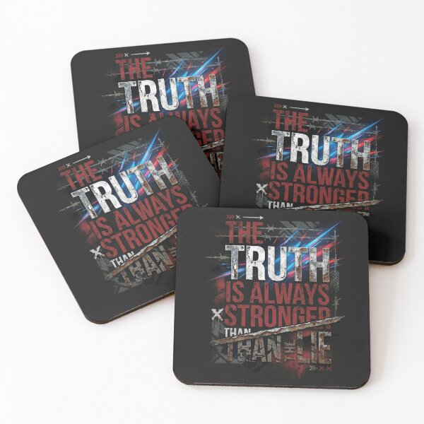 Item preview, The Truth Is Always Stronger designed and sold by Trexyca Artworks Store.
