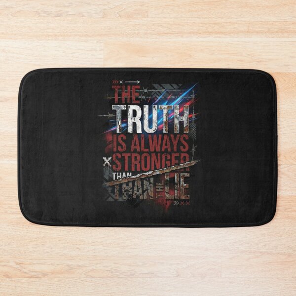 Item preview, The Truth Is Always Stronger designed and sold by Trexyca Artworks Store.