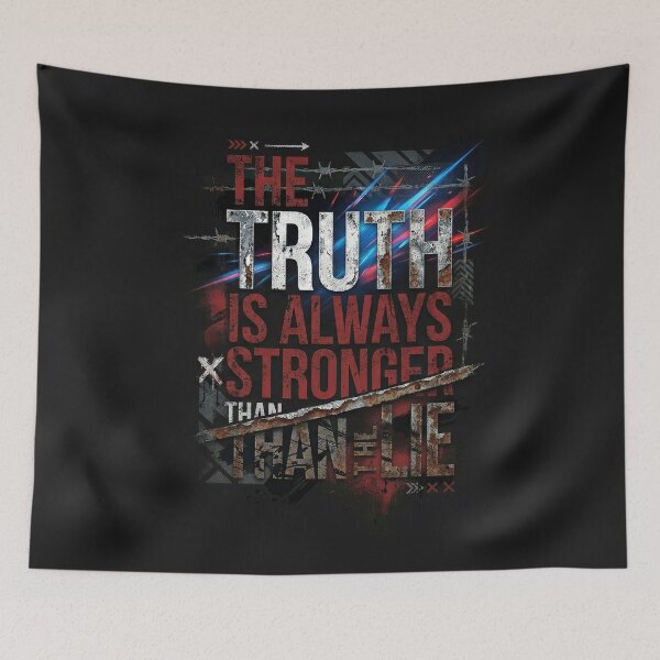 Item preview, The Truth Is Always Stronger designed and sold by Trexyca Artworks Store.