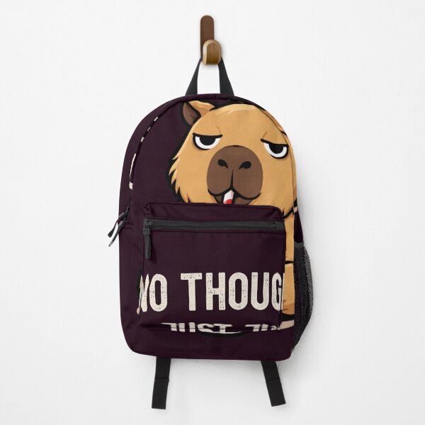 Item preview, No Thoughts Just Juice Capybara Shirt Cute Chill Animal Meme Strawberry Juice Aesthetic Relaxed Vibes Tee designed and sold by HOUSE OF TIST.