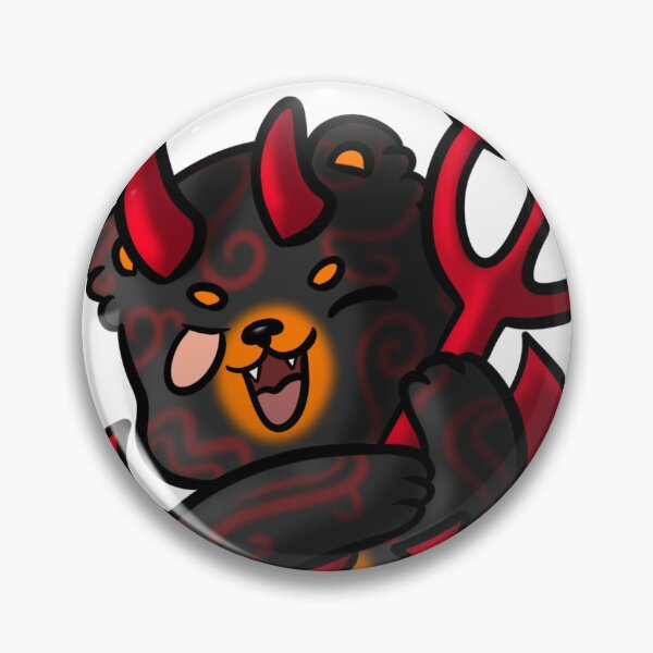 Item preview, Devil LavaCub designed and sold by NyxieToast Merch.