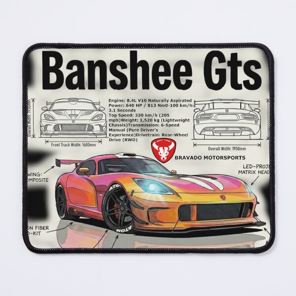 Item preview, Banshee Gts Art designed and sold by MiksDesigns33.