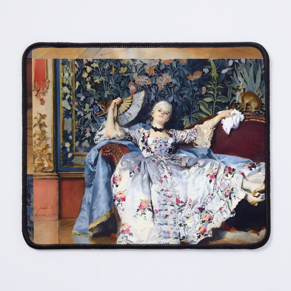 Item preview, Reclining Lady with Fan - Eleuterio Pagliano designed and sold by Jon-Baran.
