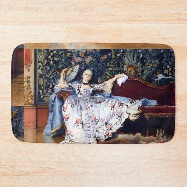 Item preview, Reclining Lady with Fan - Eleuterio Pagliano designed and sold by Jon-Baran.