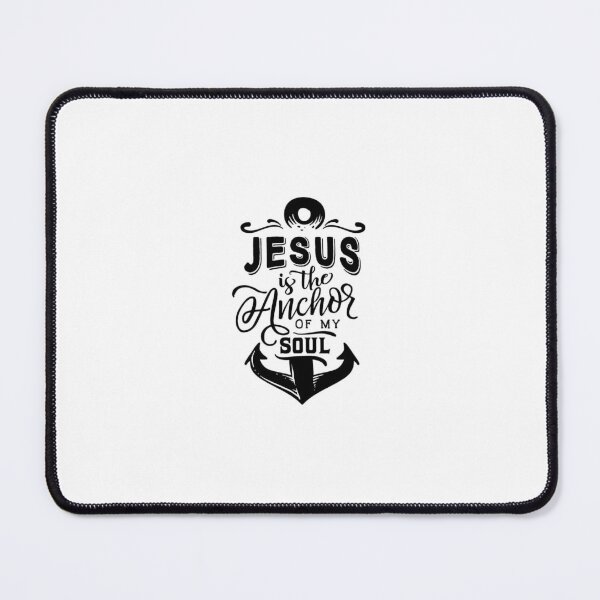 Item preview, Jesus is the Anchor of my Soul designed and sold by Americans Gift Store.