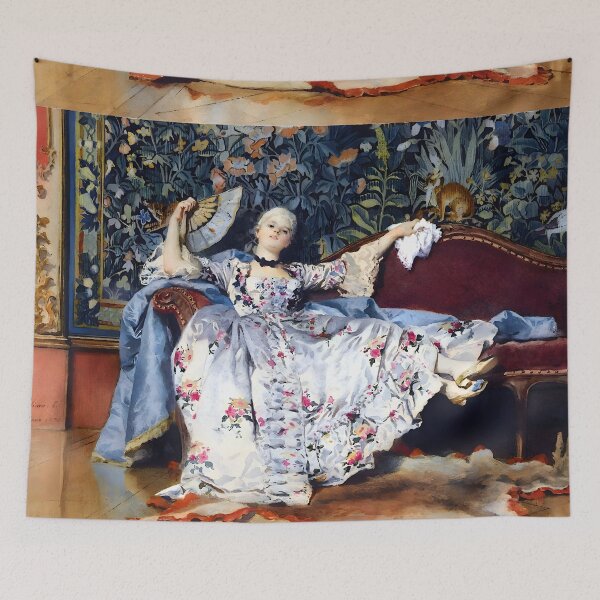 Item preview, Reclining Lady with Fan - Eleuterio Pagliano designed and sold by Jon-Baran.