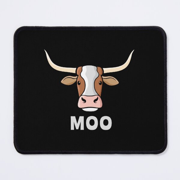 Item preview, Cute Longhorn Cow Kids MOO Kawaii Cow designed and sold by DSWShirts.