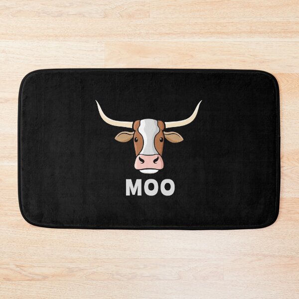 Item preview, Cute Longhorn Cow Kids MOO Kawaii Cow designed and sold by DSWShirts.