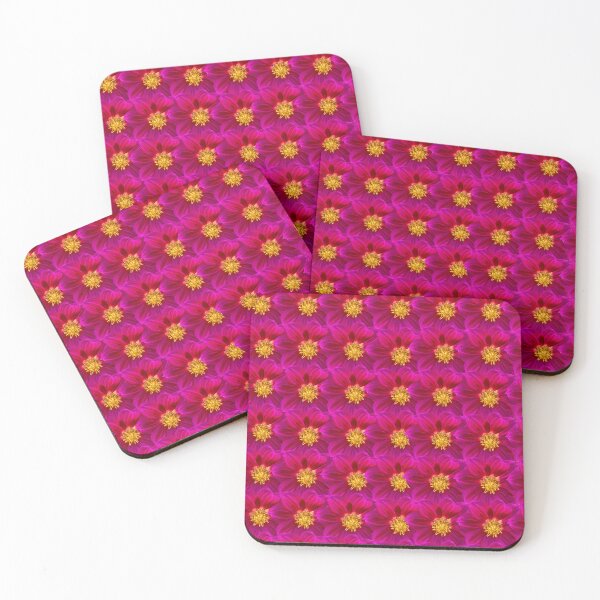 Item preview, Magenta flower floral background  designed and sold by happytraveller1.