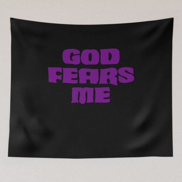 Item preview, God Fears Me designed and sold by BritySpear.