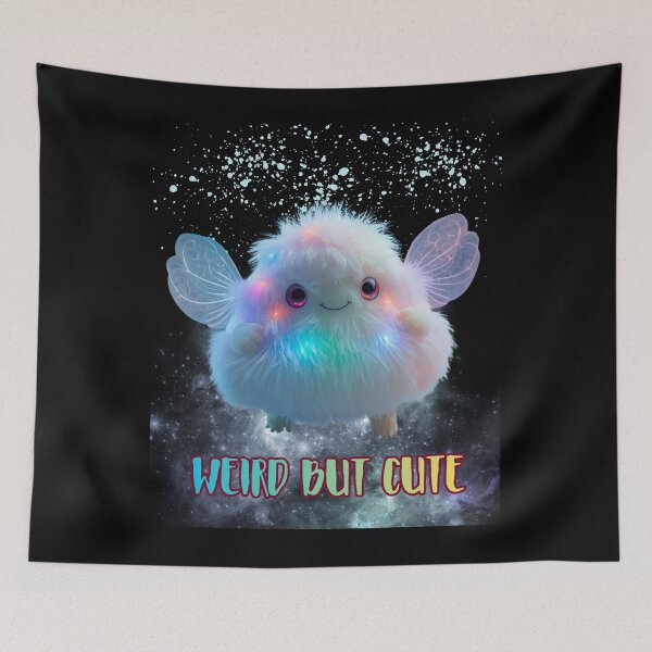 Item preview, Weird But Cute Kawaii Monster designed and sold by MAKLEN-Art.