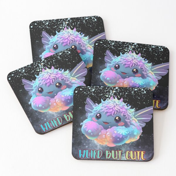 Item preview, Weird But Cute Kawaii Monster designed and sold by MAKLEN-Art.