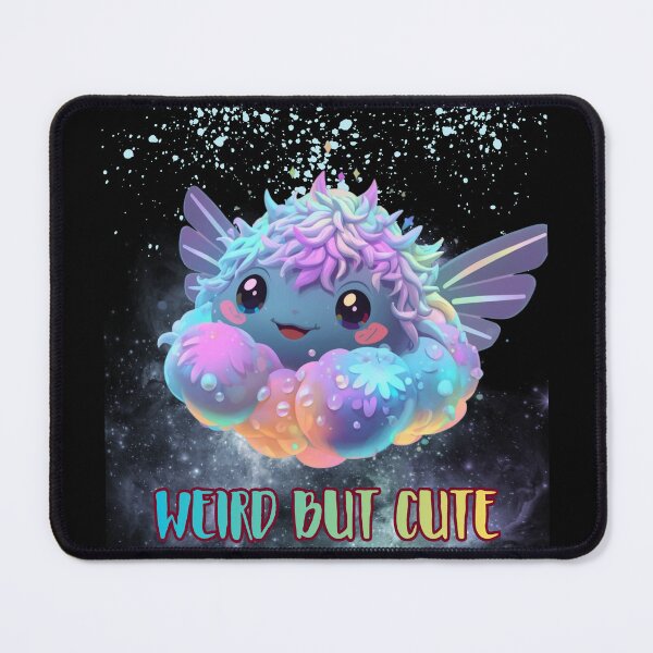 Item preview, Weird But Cute Kawaii Monster designed and sold by MAKLEN-Art.