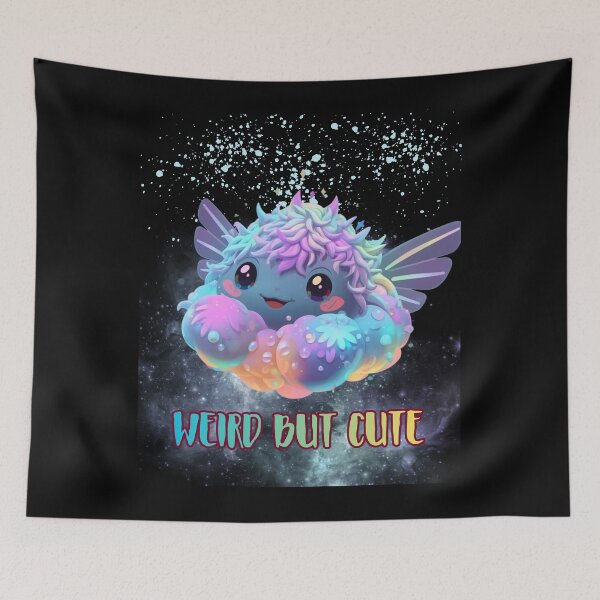 Item preview, Weird But Cute Kawaii Monster designed and sold by MAKLEN-Art.
