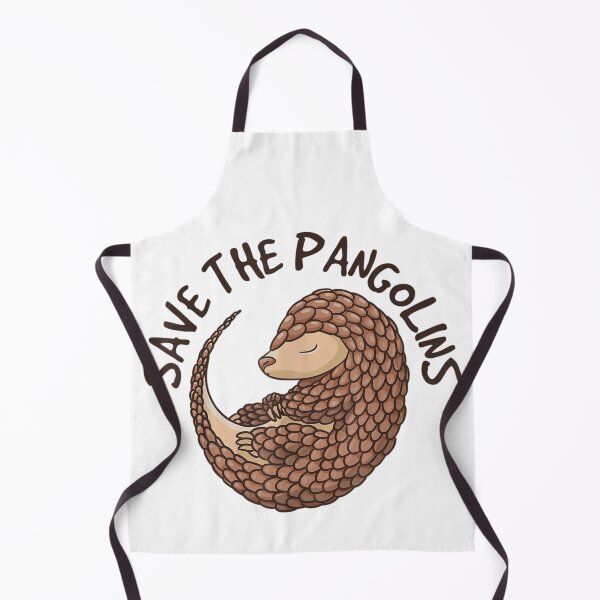 Item preview, Save The Pangolins Endangered Species Animal Conservation Wildlife Protection Awareness designed and sold by KarimeRenin.