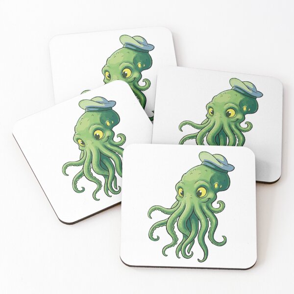 Item preview, Cthulhu - Octopus designed and sold by Wolagno.