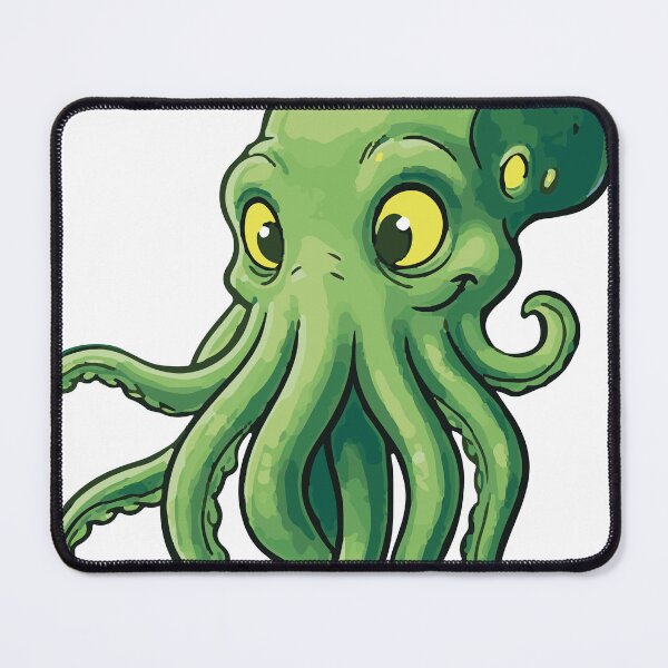 Item preview, Cthulhu - Octopus designed and sold by Wolagno.