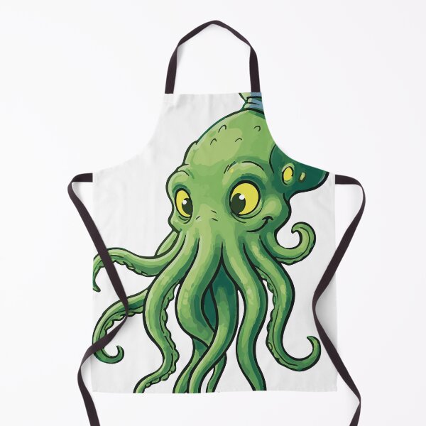 Item preview, Cthulhu - Octopus designed and sold by Wolagno.