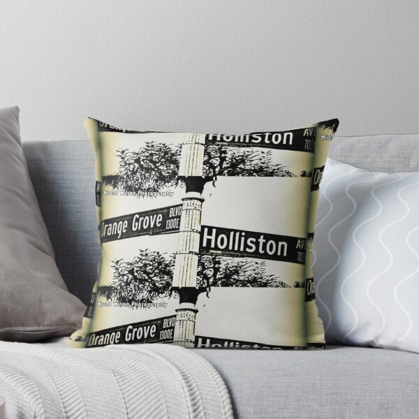 Item preview, Orange Grove Boulevard & Holliston Avenue, Pasadena, California by Mistah Wilson designed and sold by The Street Sign Store.