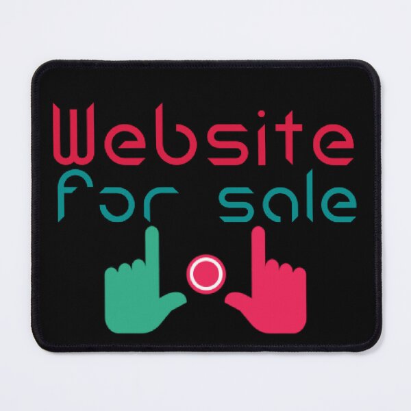 Item preview, Modern Tech "Website For Sale" - Interactive Gaming & App Style Logo designed and sold by Yasmine Mohammed.