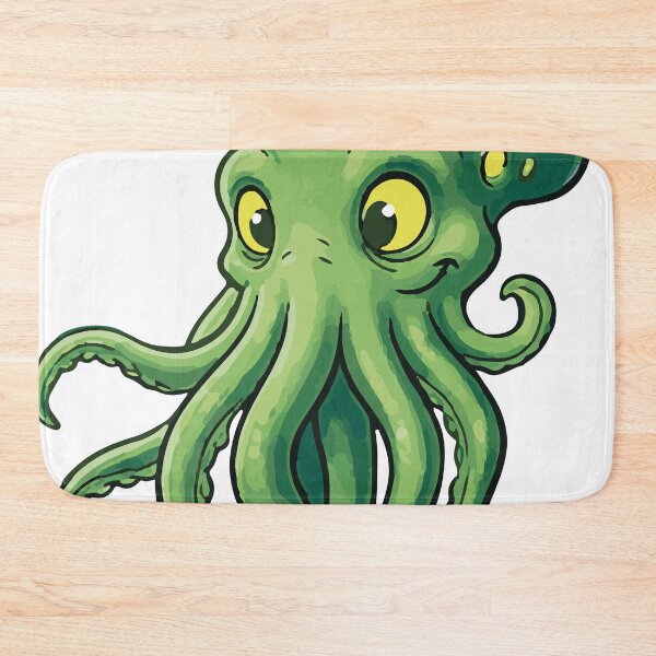 Item preview, Cthulhu - Octopus designed and sold by Wolagno.