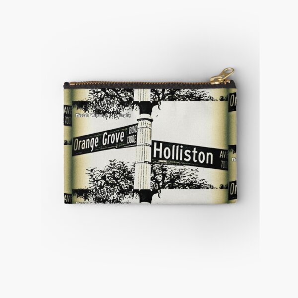 Item preview, Orange Grove Boulevard & Holliston Avenue, Pasadena, California by Mistah Wilson designed and sold by The Street Sign Store.