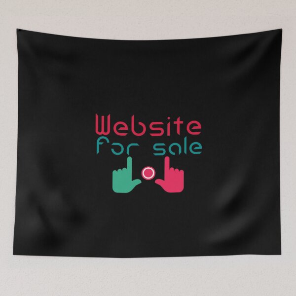 Item preview, Modern Tech "Website For Sale" - Interactive Gaming & App Style Logo designed and sold by Yasmine Mohammed.