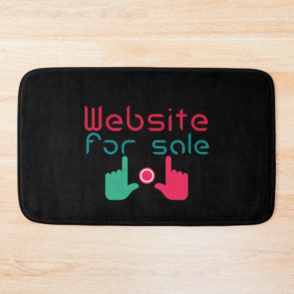 Item preview, Modern Tech "Website For Sale" - Interactive Gaming & App Style Logo designed and sold by Yasmine Mohammed.