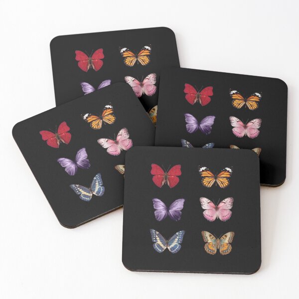 Item preview, Butterflies Sticker Pack designed and sold by Spring Things.