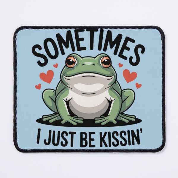 Item preview, FROG - SOMETIMES I JUST BE KISSIN' designed and sold by 123ks.